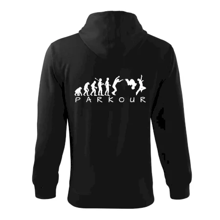 Parkour evolúcia