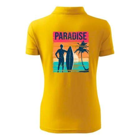 Paradise - farebný štvorec