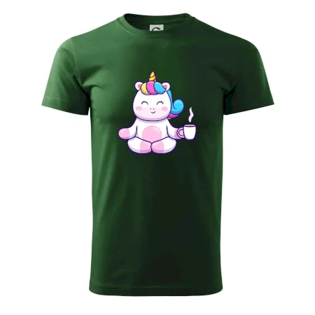 Yoga - jednorožec káva