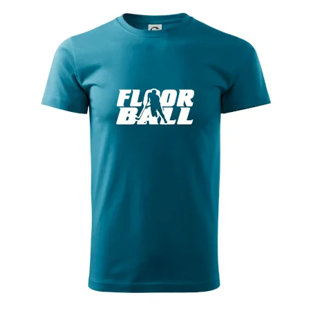 Floorball nápis rovný