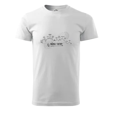 Profil kopca - Nízke Tatry