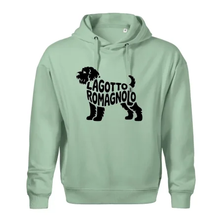 Lagotto romagnolo nápis v tele