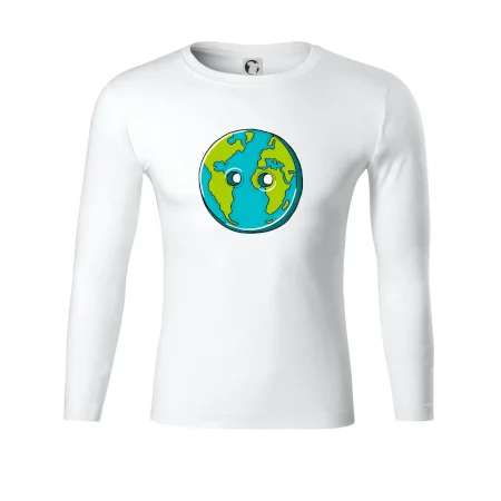 Planéta krajiny gombík (Pecka design)