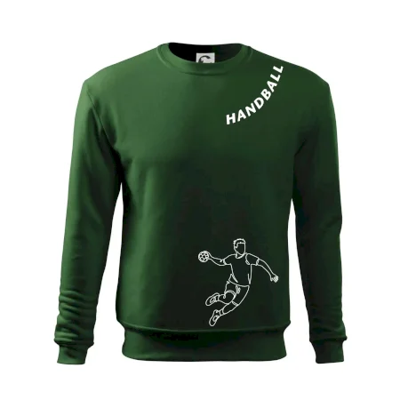Handball nápis šikmo