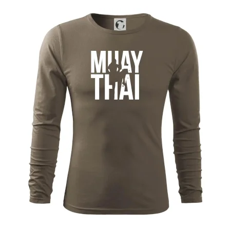 Nápis Muay Thai