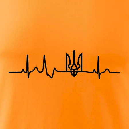 Ekg Ukrajina trojzubec