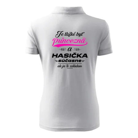 Je ťažké byť princezná - Hasička