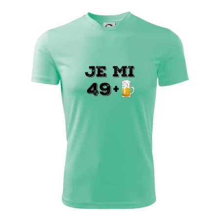 Je mi 50 pivo