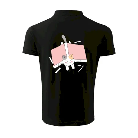Učenie na štátnice mačka