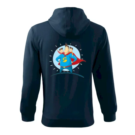 Ocko superman - chlapec a chlapec