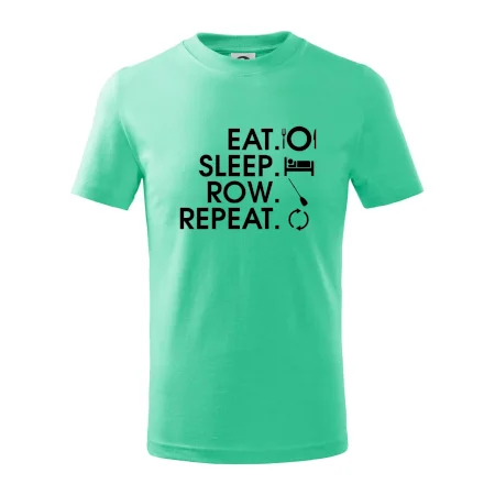 Eat sleep row repeat