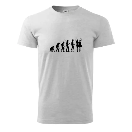 Evolúcia tanec - pár