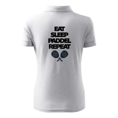 Eat sleep padiel repeat pod sebou
