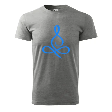 Yoga - lotus modrý (Moňas)
