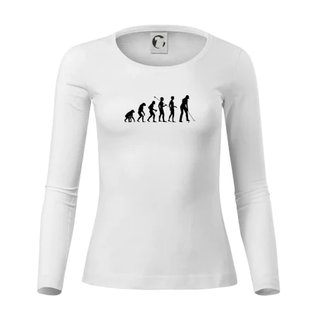 Evolúcia golf - žena