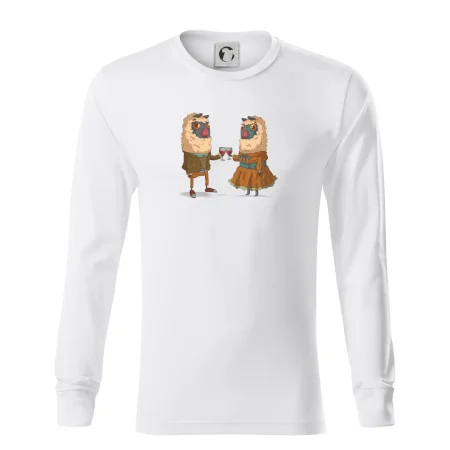 Alpaky s vínom pár