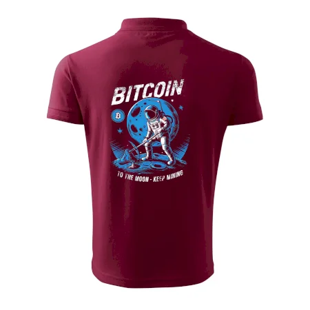 Botcoin to the moon - keep mining