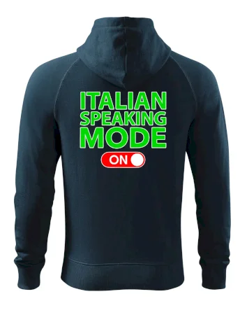 Italian speaking mode - ON