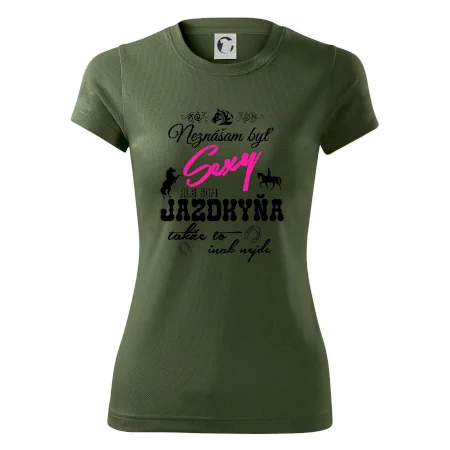 Neznášam byť sexy - Jazdkyňa