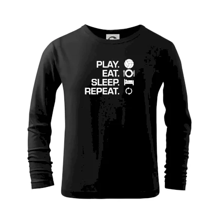 Play Eat Sleep Repeat volejbal