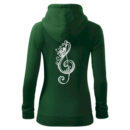 Husľový kľúč kvety