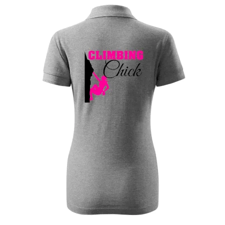 Climbing chick