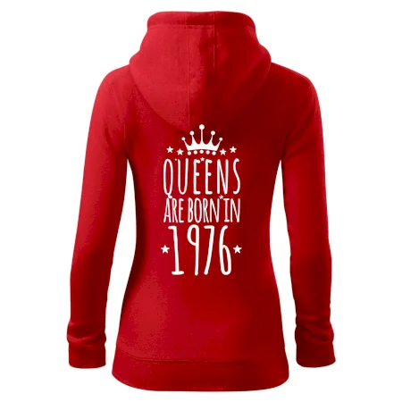 Queens are born in 1976