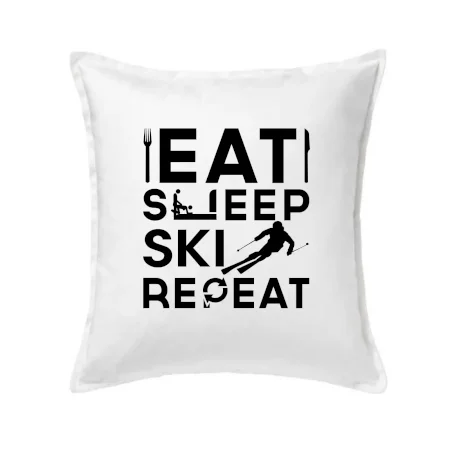 Eat sleep ski repeat