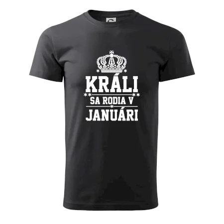 Králi sa rodia v januáry