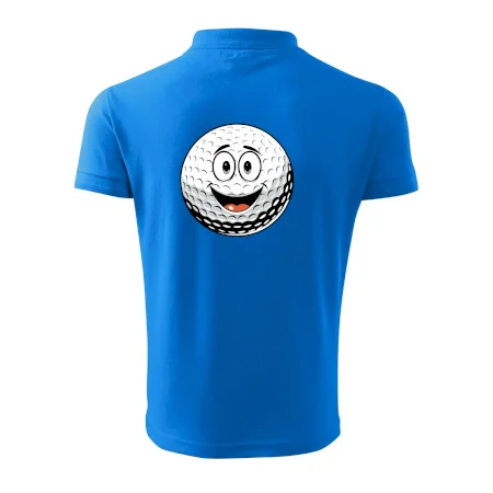 Parové tričko - Golfová palica a loptička