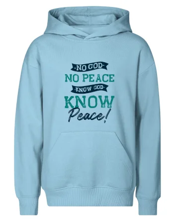 No God no peace, know God know peace