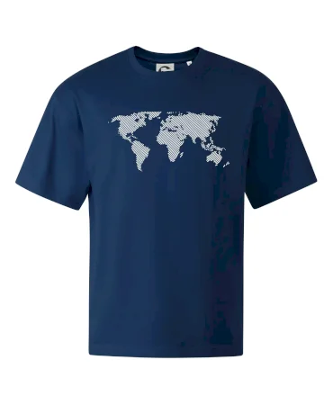 Mapa sveta odtlačok