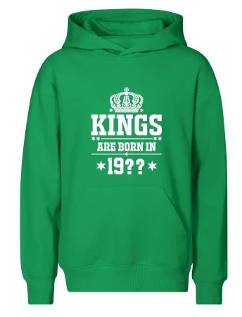 Kings are born in vlastný ročník