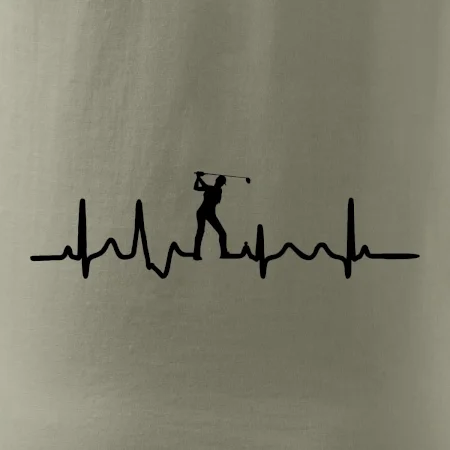 Ekg golf - žena