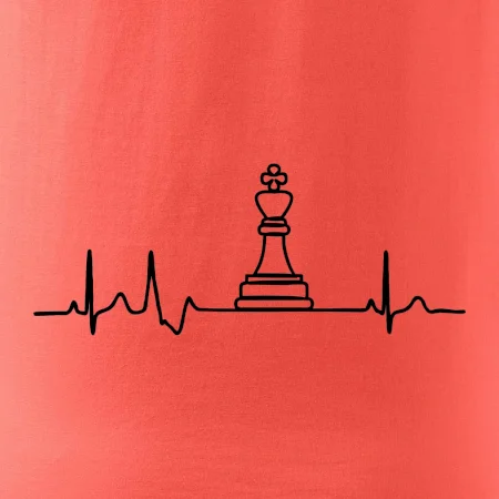 EKG Šachové figúrky - Kráľ