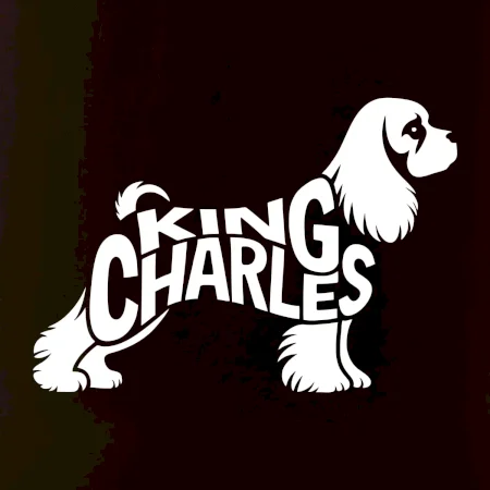 Kavalier king Charles španiel nápis v tele