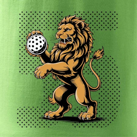 Floorball lev stojace a číslo