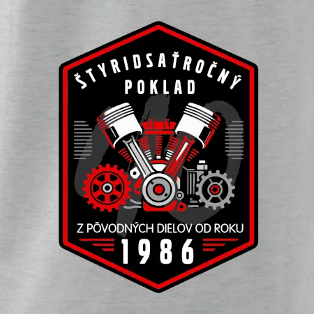 Štyridsaťročný poklad z pôvodných dielov od roku 1986