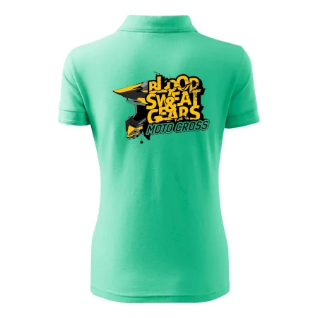 Motocross blood sweat gears