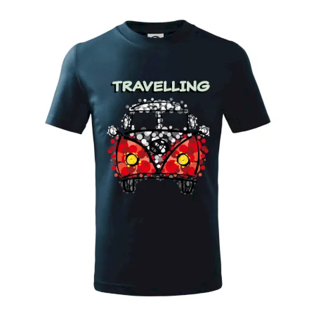 Traveling kreslené auto (lulu_art)