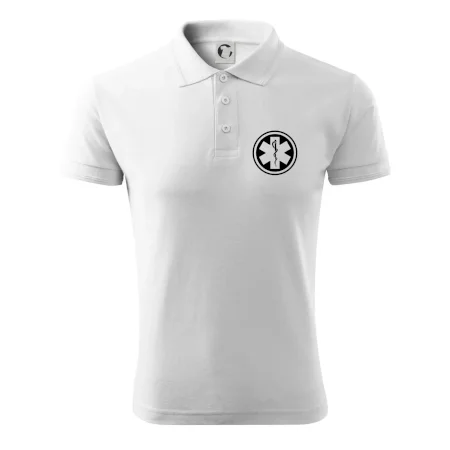 Rescue logo samostatné guľaté