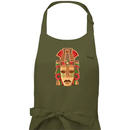 Mayové maska červené uši