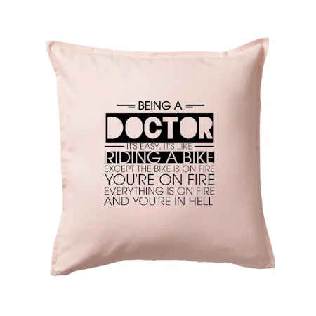 Being a doctor - bike