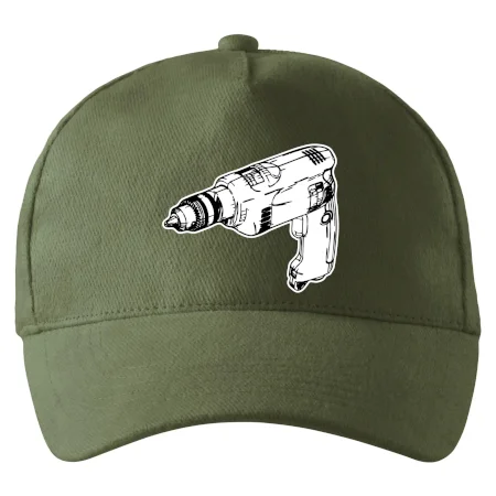 Vŕtačka kreslená