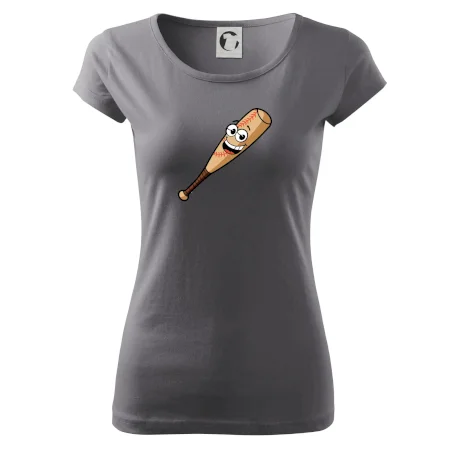 Parové tričko - baseballová raketa a loptička