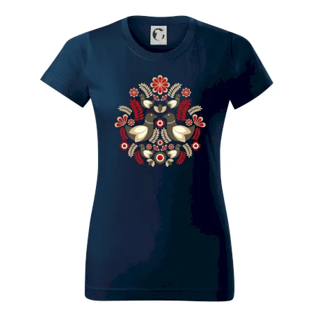 Folklór - hnedé vtáčiky