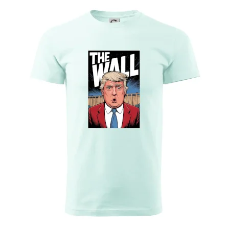 The wall Trump