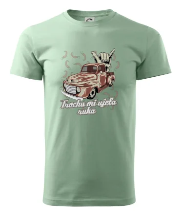 Trochu mi ušla ruka