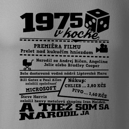 1975 v kocke