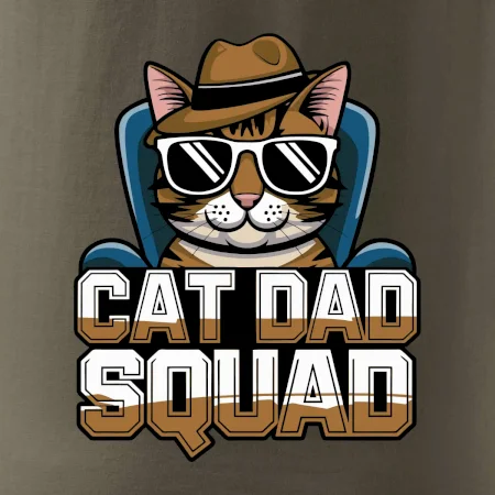 Cat dad squad